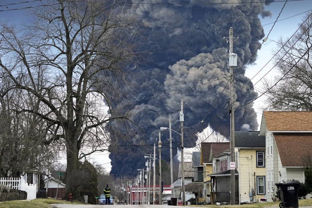 Train Derailment-Ohio