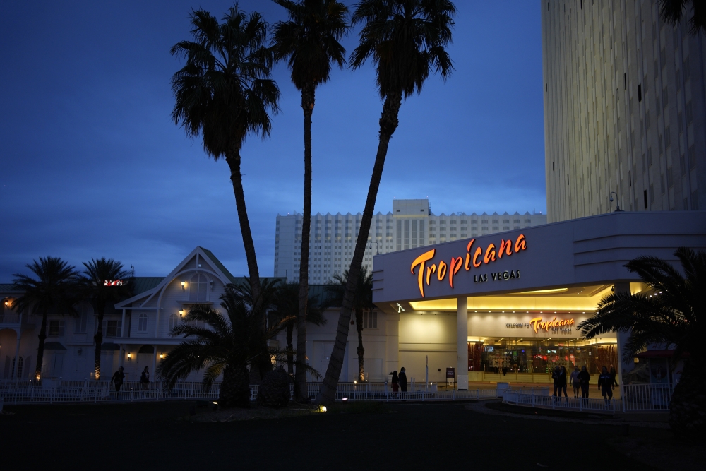 Tropicana Las Vegas Closure