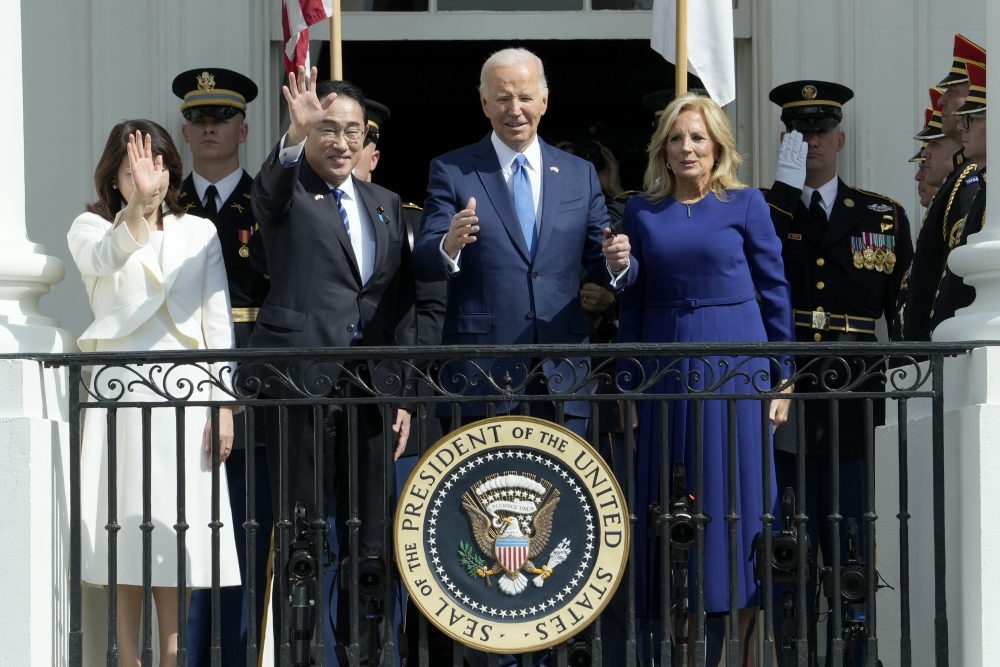 US Japan Biden