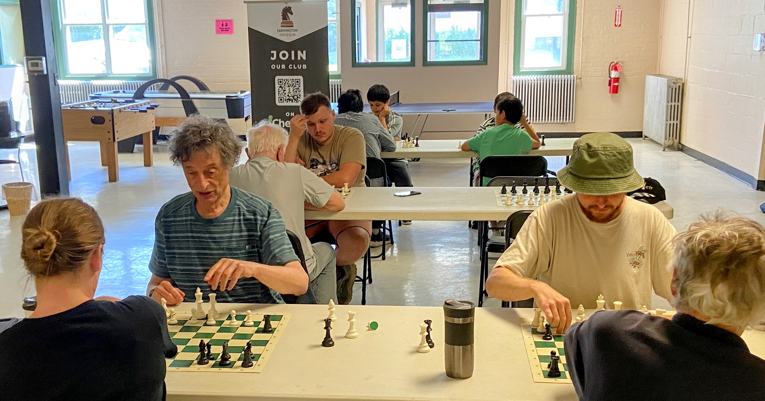 Farmington Chess Club promotes community engagement - Vimarsana News