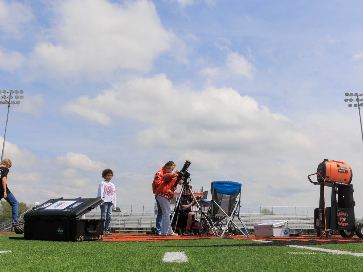 How the solar eclipse is bringing cutting-edge science to small towns
