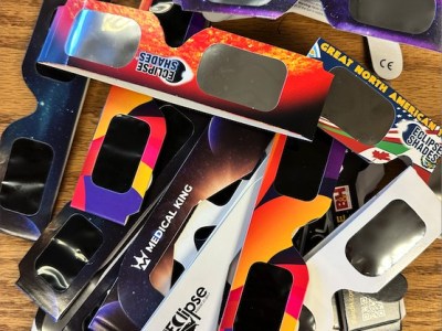 How to keep those eclipse glasses out of the landfill