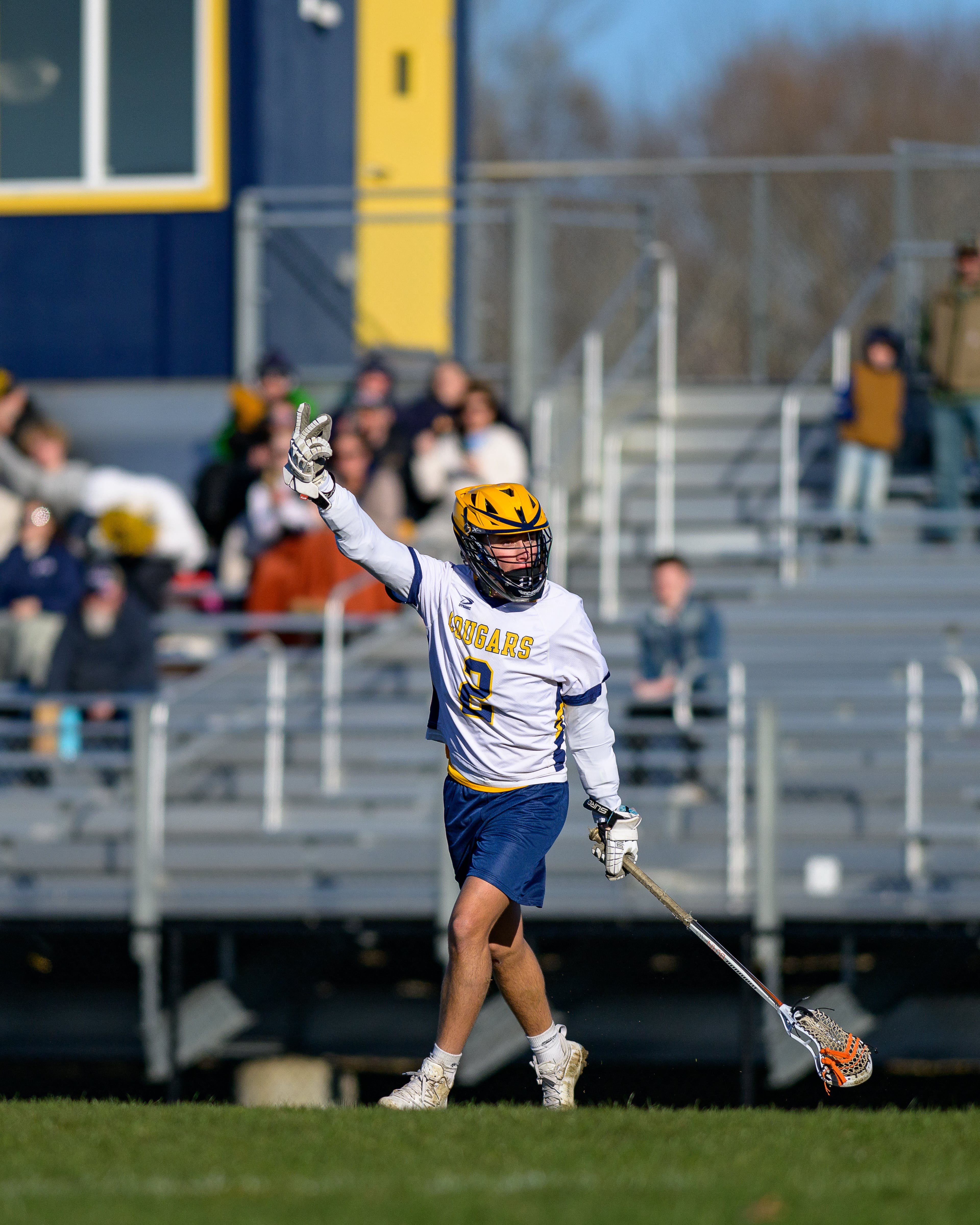 Boys lacrosse: Mt. Blue's Chase Ranger scores 100th goal in win over Brewer - Vimarsana News