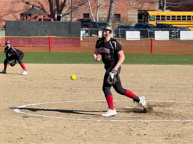 Softball: Hall-Dale starts new season with 5-inning win over Spruce Mountain - Vimarsana News
