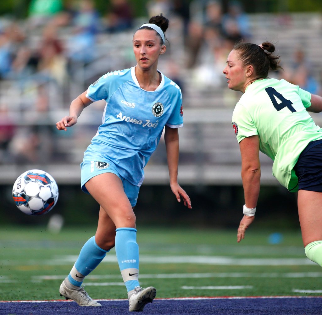 Maine Footy jumps into second season in United Women’s Soccer