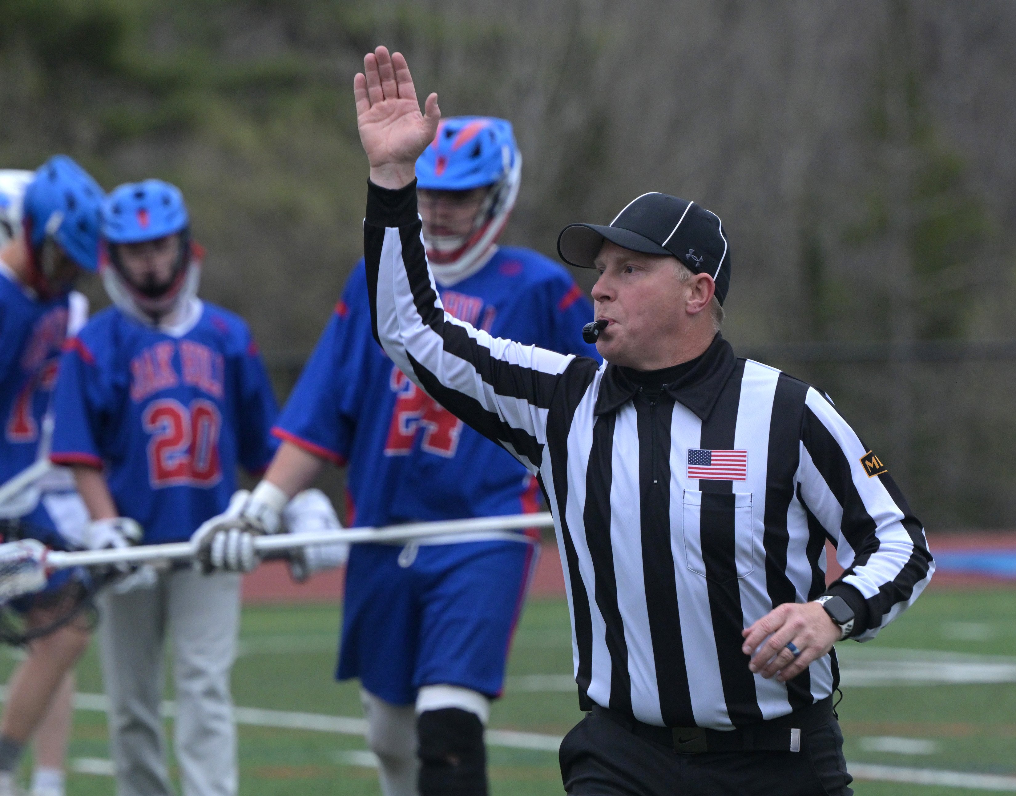 A Maine high school gym teacher is one of the top collegiate lacrosse officials in the country - Vimarsana News