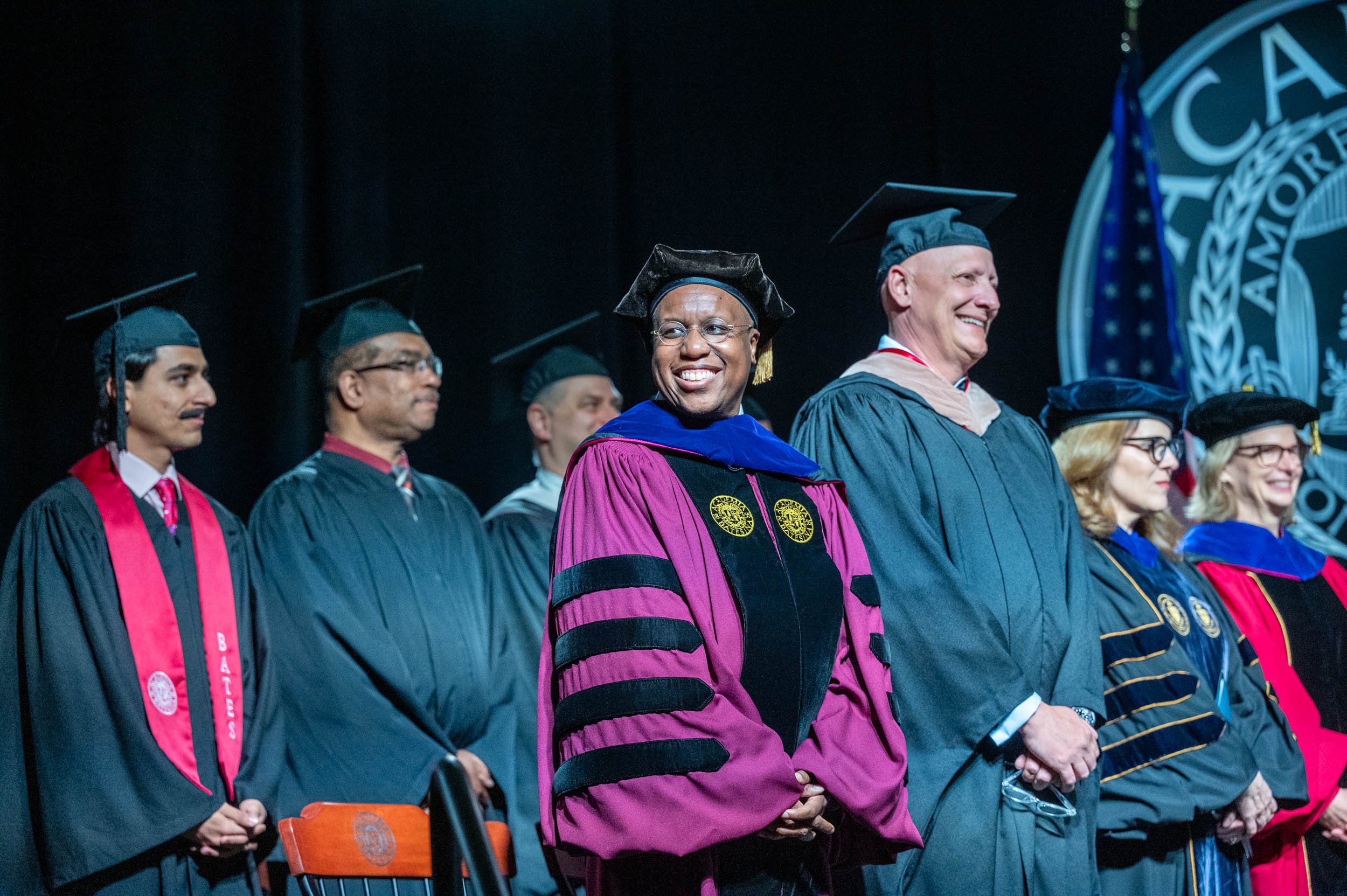 Garry Jenkins formally installed as 9th president of Bates College - Vimarsana News
