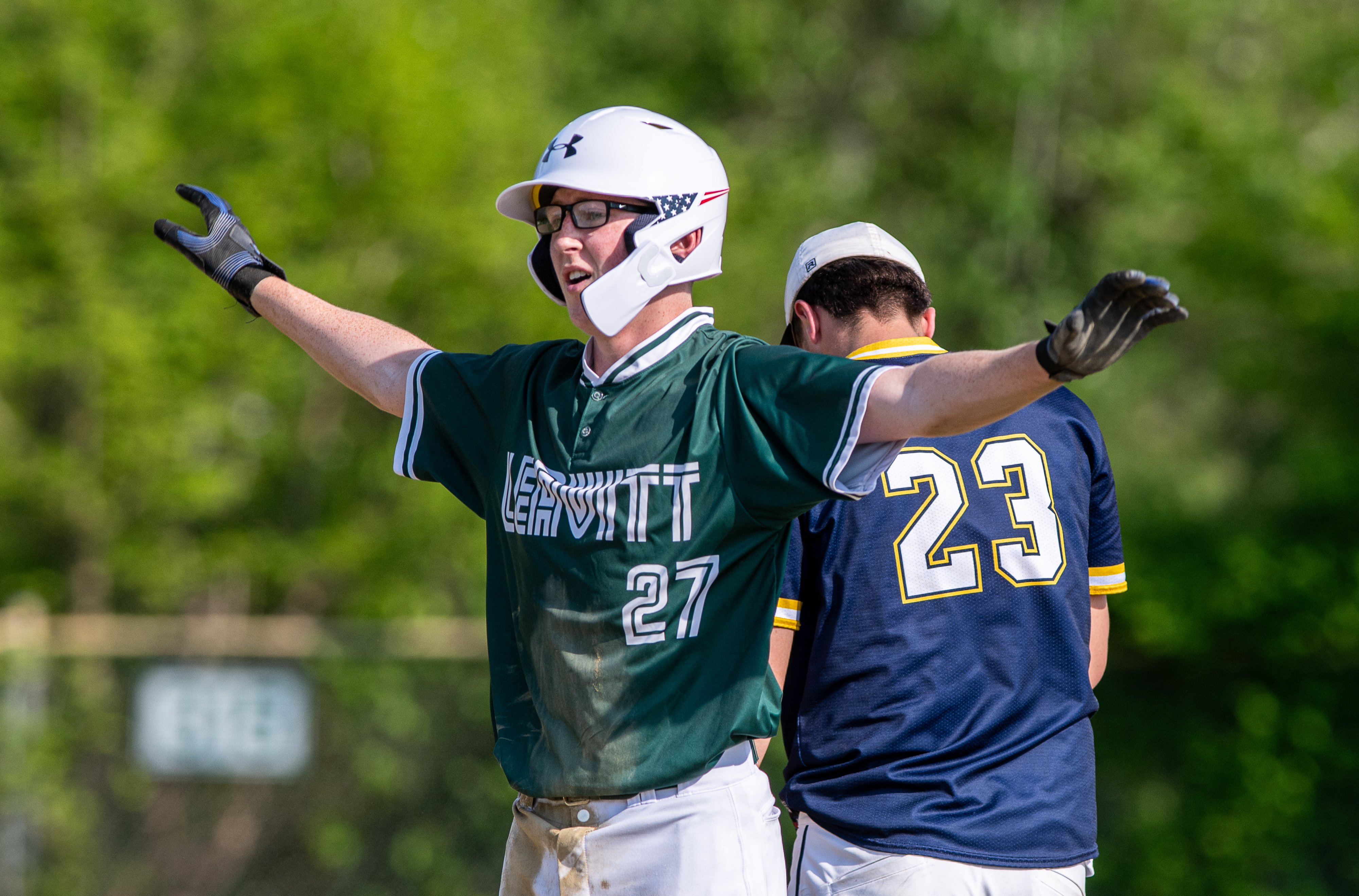 Baseball: Will Keach throws a no-hitter in Leavitt’s win over Medomak Valley
