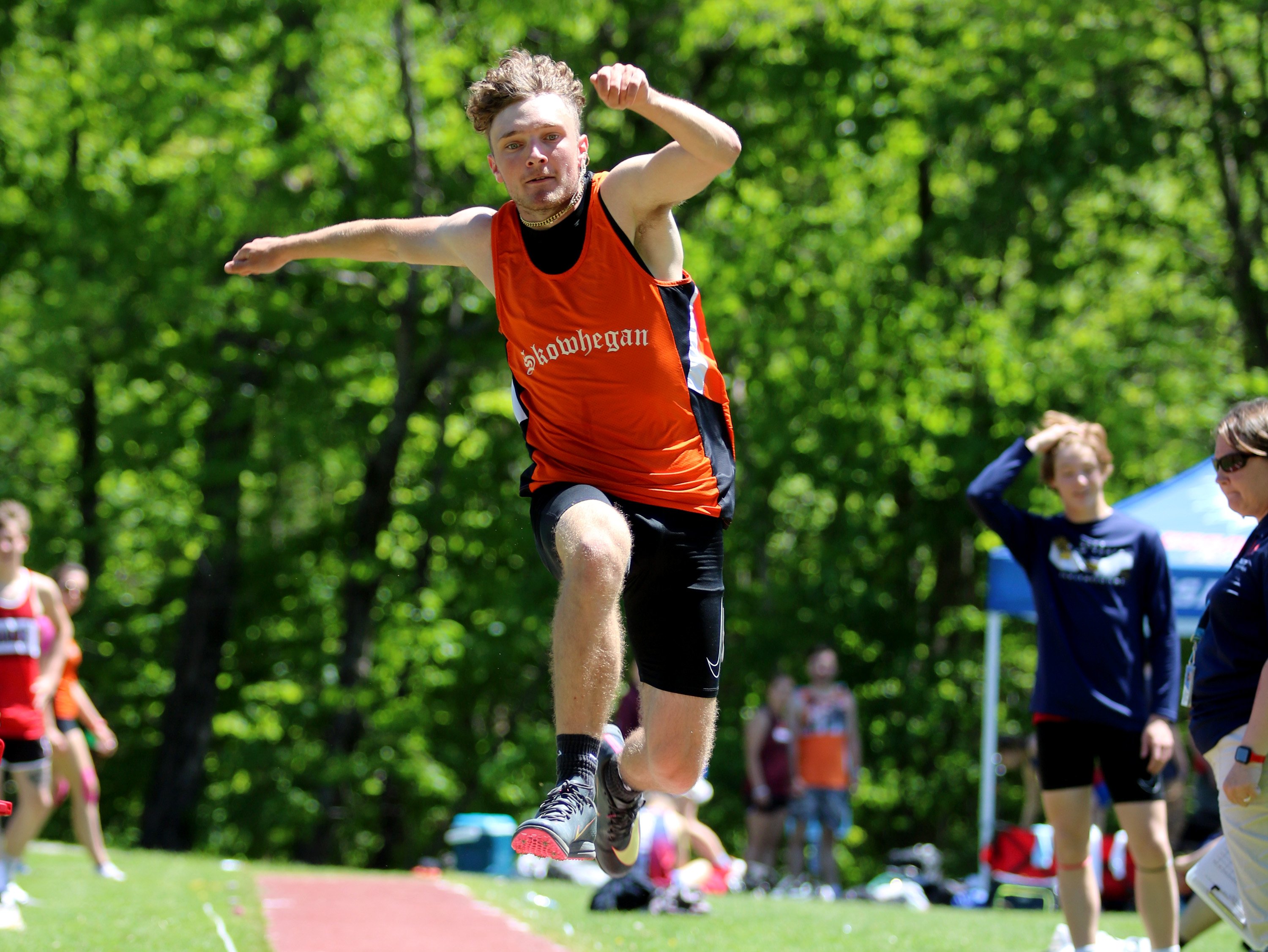 Track and field: Central Maine athletes claim numerous titles in KVAC Large School championships
