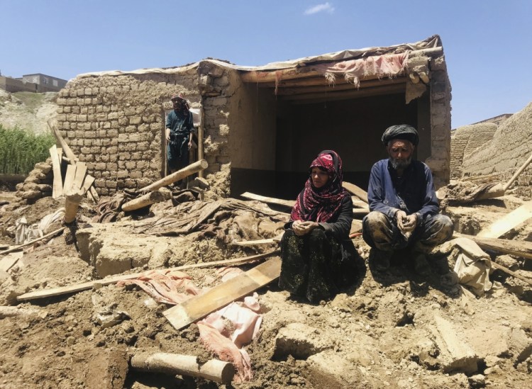 APTOPIX Afghanistan Floods