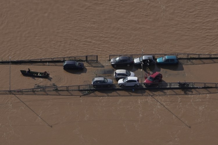 APTOPIX Brazil Floods