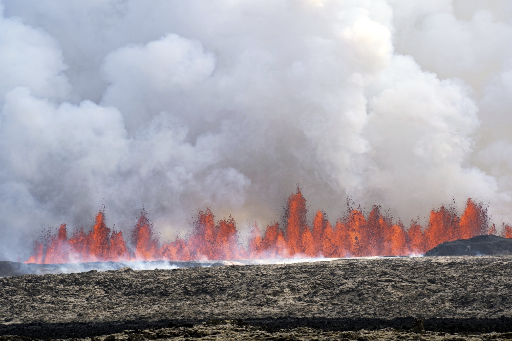 APTOPIX Iceland Volcano