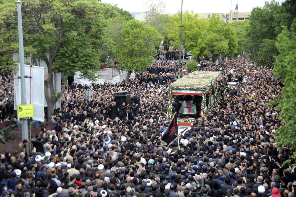 APTOPIX Iran