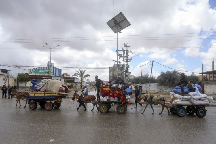 APTOPIX Israel Palestinians