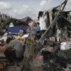 APTOPIX Israel Palestinians