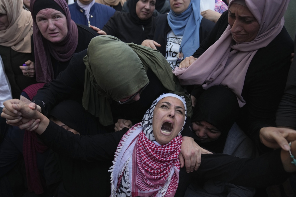 APTOPIX Israel Palestinians