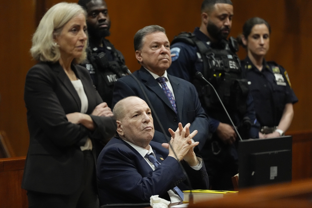APTOPIX Sexual Misconduct Harvey Weinstein