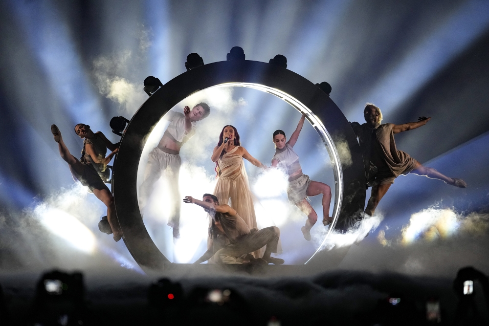 APTOPIX Sweden Eurovision Song Contest Dress Rehearsal