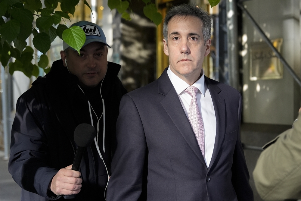 APTOPIX Trump Hush Money
