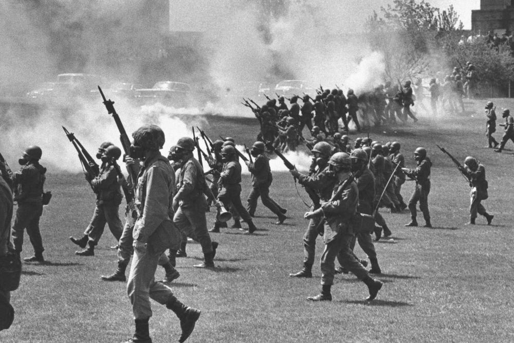 AP Was There Kent State Shooting