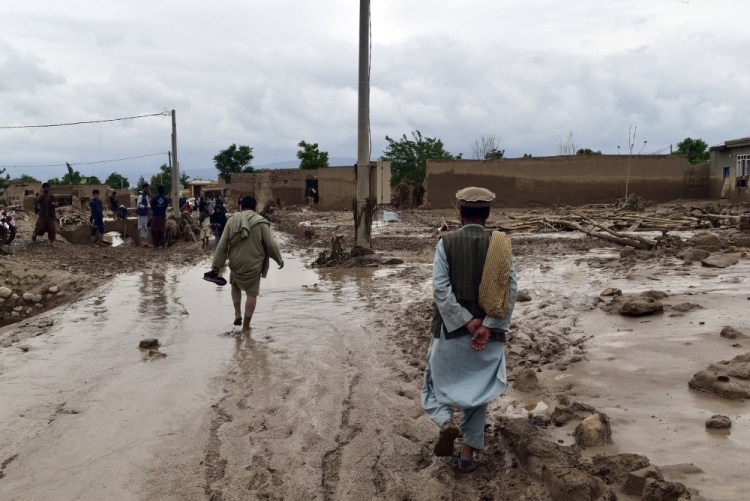 Afghanistan Floods