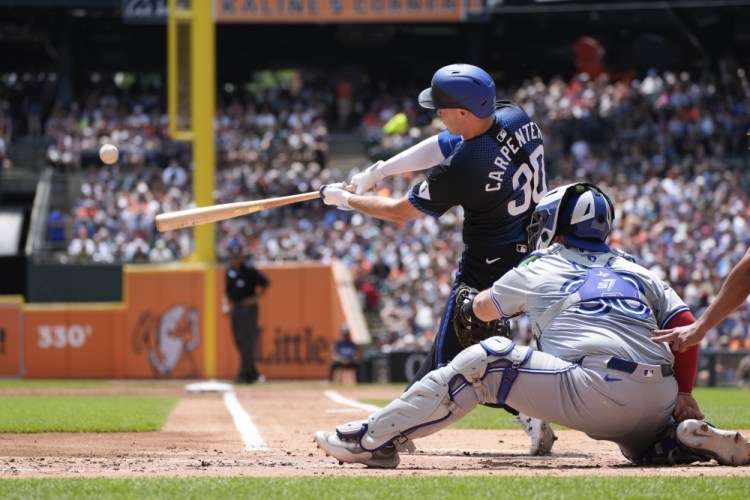 Blue Jays Tigers Baseball