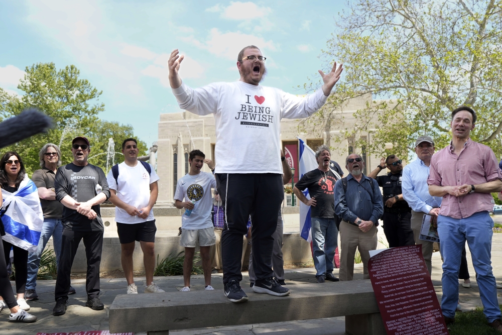 Campus Protests-Supporting Israel
