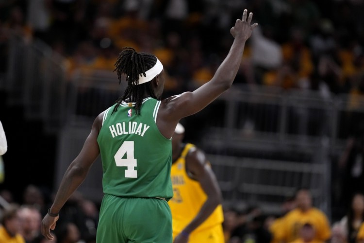 Celtics Pacers Basketball