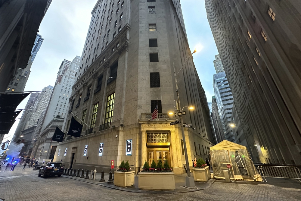 Financial Markets New York