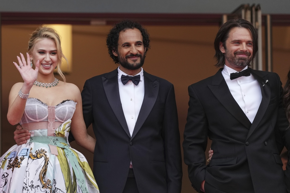 France Cannes 2024 The Apprentice Red Carpet
