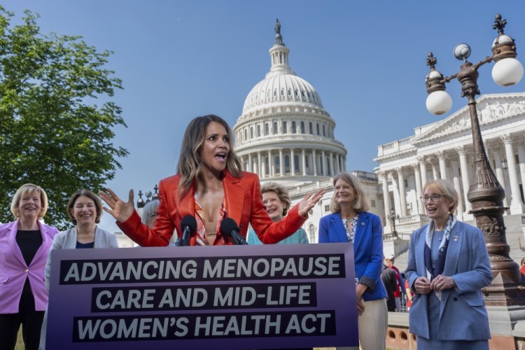 Halle Berry Menopause