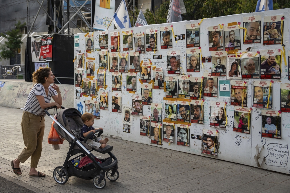 Israel Palestinians