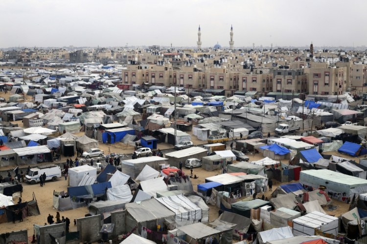 Israel Palestinians Life in the Tents