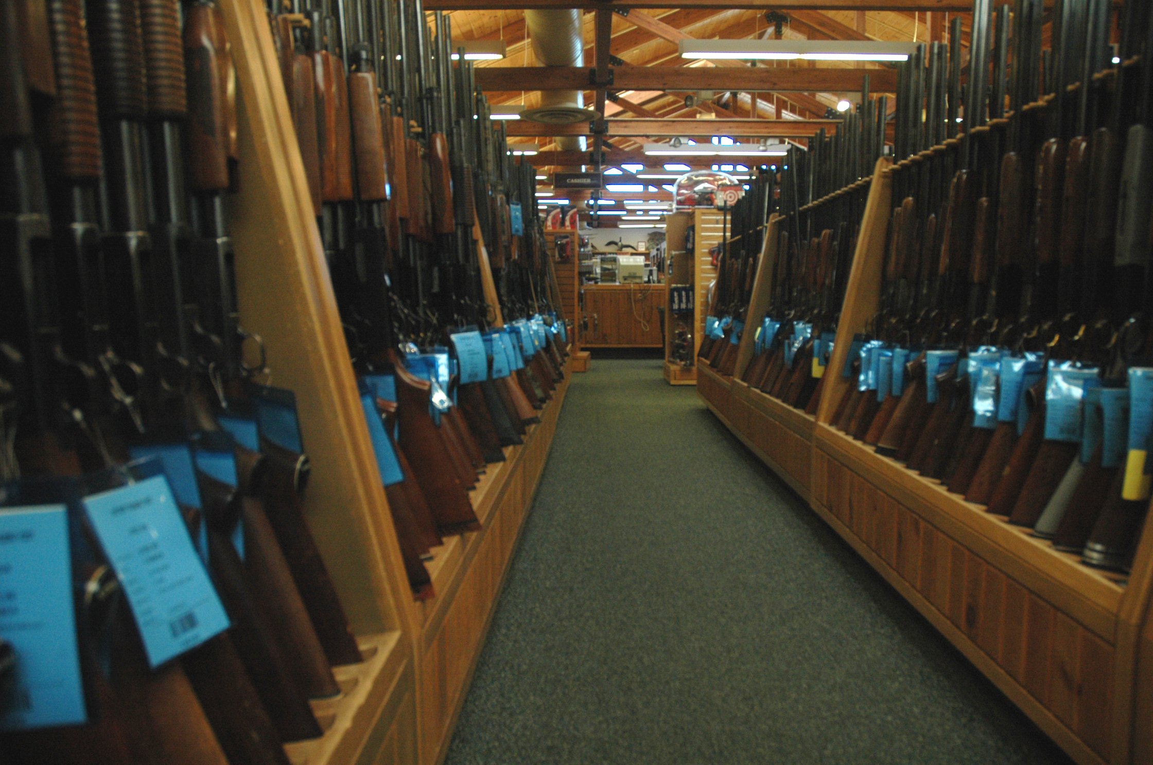 Kittery Trading Post threatens to move firearms sales to New 