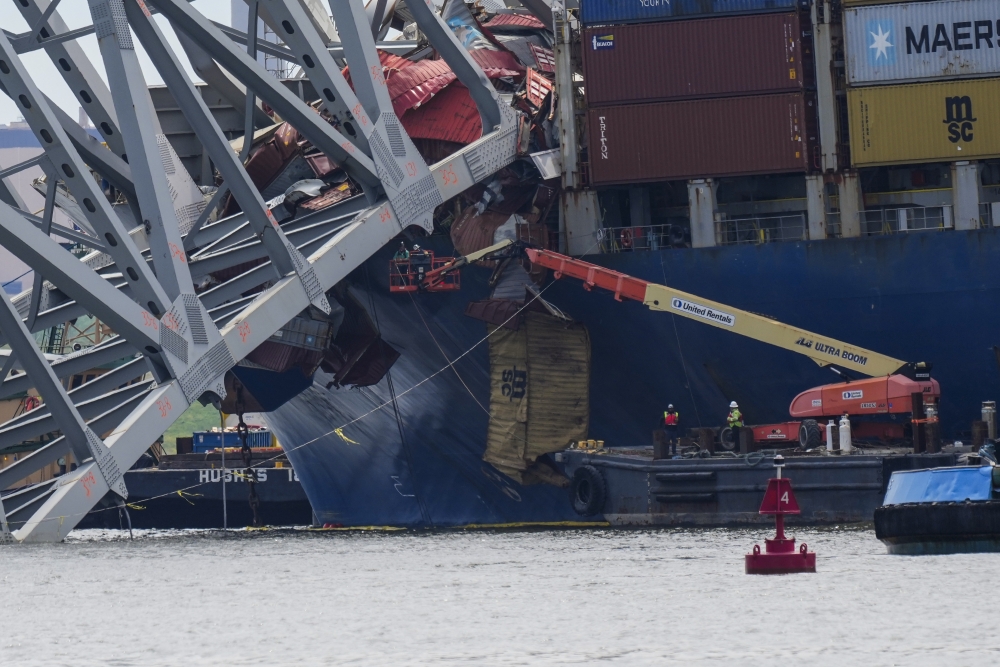 Maryland Bridge Collapse