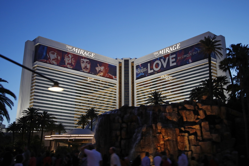 Mirage Las Vegas Closure