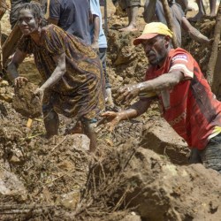 Papua New Guinea Landslide