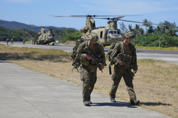 Philippines Returning American Forces