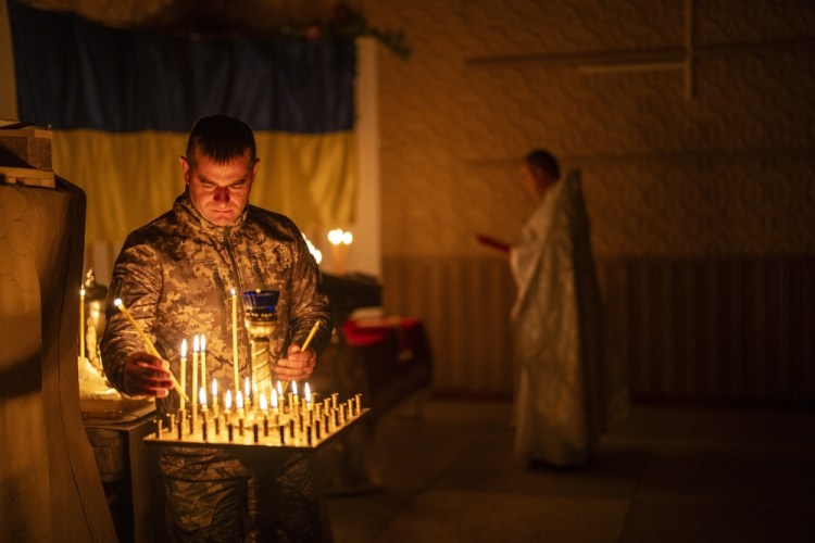 Russia Ukraine War Orthodox Easter