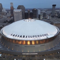 Saints Superdome Football