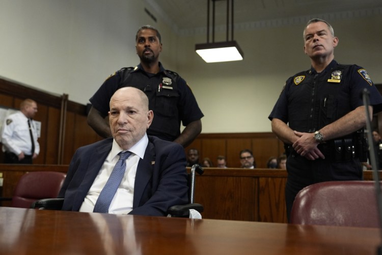 Sexual Misconduct Harvey Weinstein