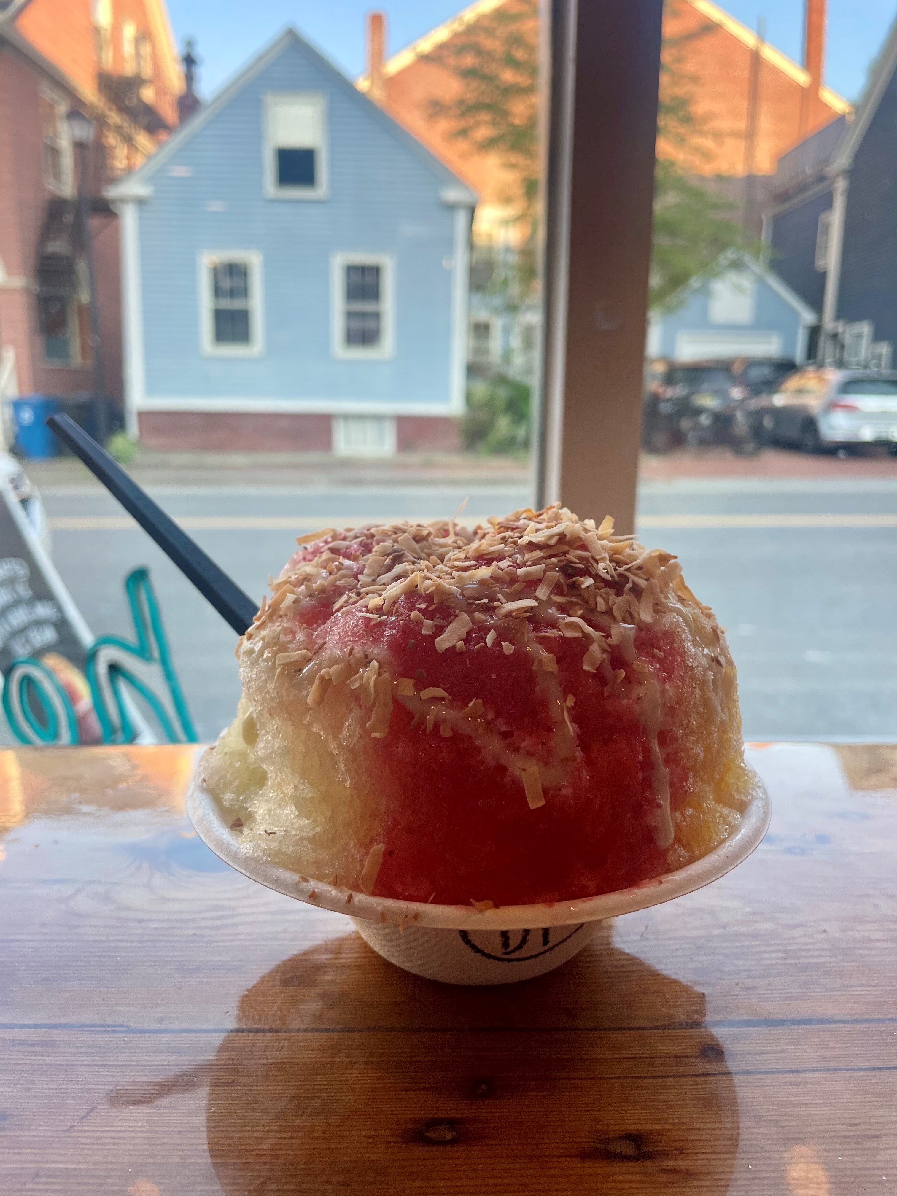 For cool, customizable treats, breeze on in to Zephyr Ice