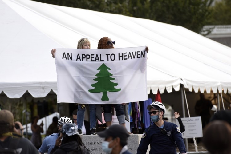 Supreme Court Alito Heaven Flag
