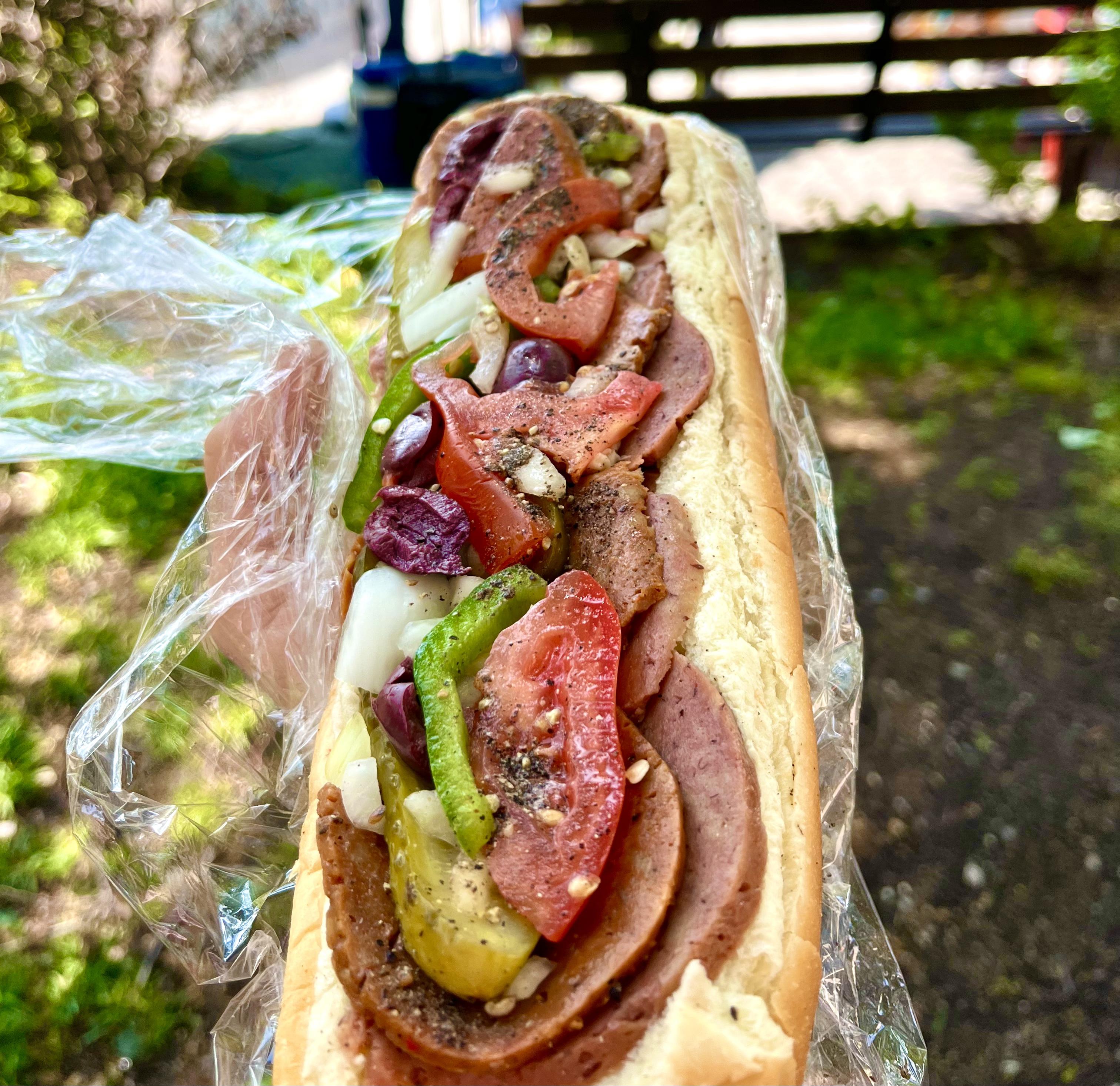 A classic Maine sandwich gets a vegan makeover