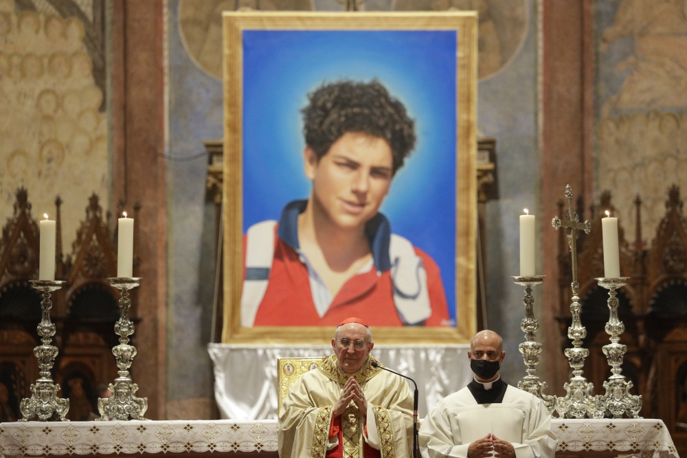 Vatican Pope Millennial Saint