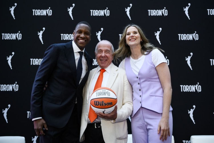 WNBA Toronto Basketball