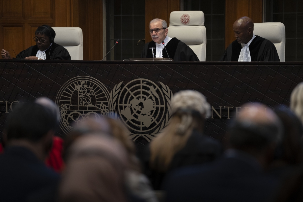 World Court Gaza