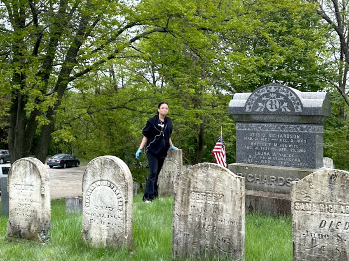 Spruce Mountain High School Schoolwide Community Service Day