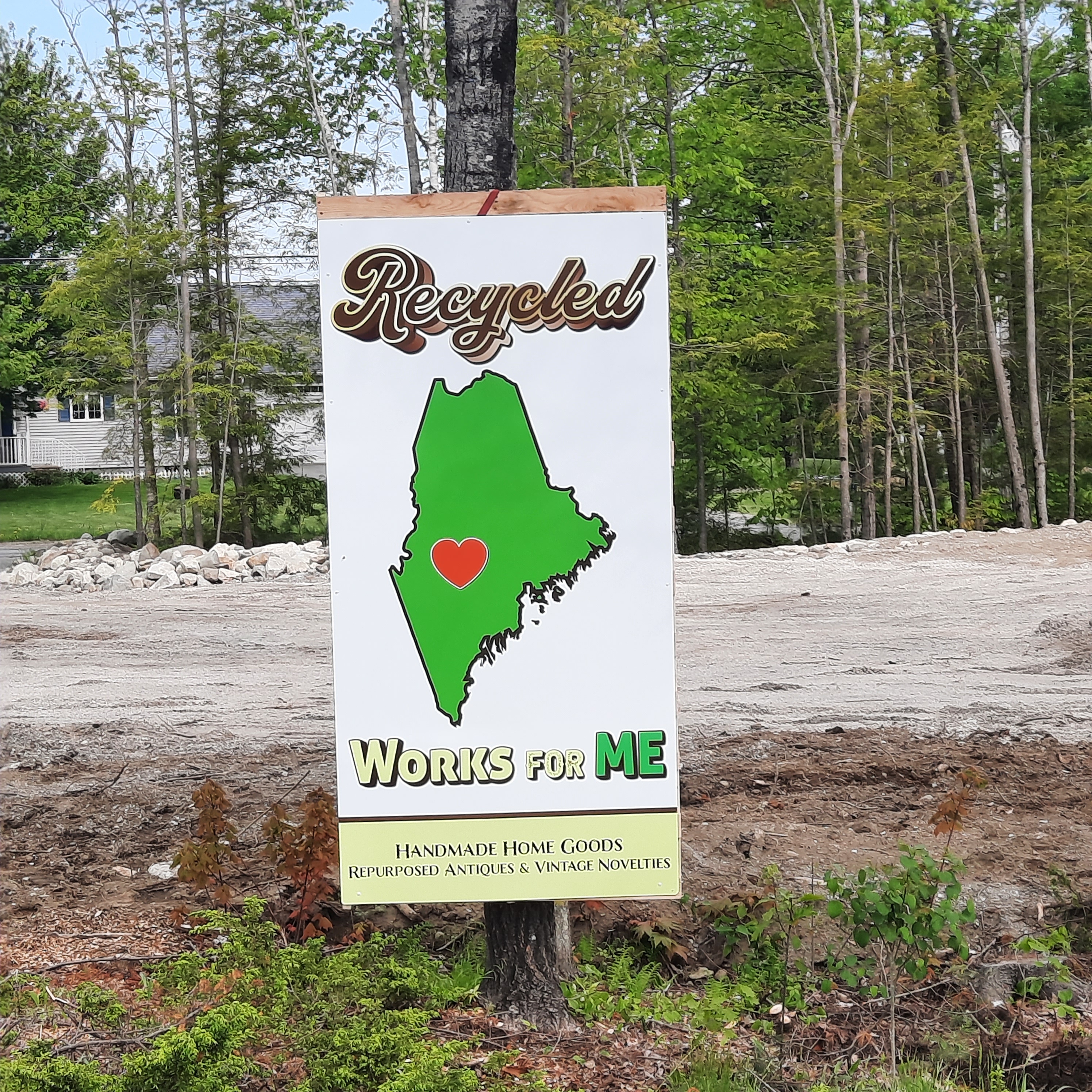 Recycled Works for ME to open in New Sharon