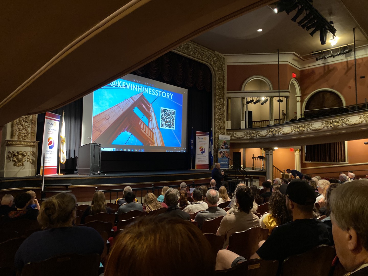 At Waterville conference, suicide attempt survivor Kevin Hines urges people to care for others